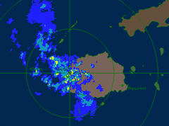 Wet weekend forecasted