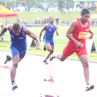 Tonga wins 200m finals
