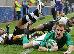 Ireland A thrashes Flying Fijians