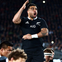 Messam nearly faints during haka 