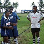 7’s team to march into camp tomorrow