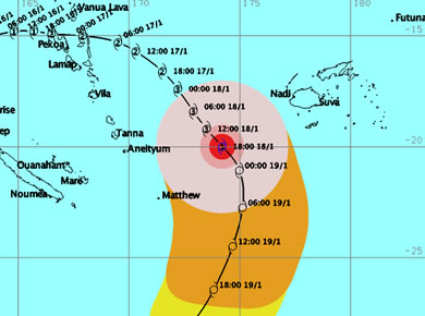 Strong Winds Affect Parts of Country