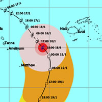 Strong Winds Affect Parts of Country