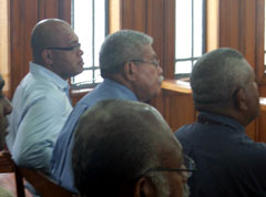 Qarase’s abuse of office case adjourned