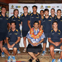 Thunderbolts using Uprising 7s tournament as a buildup