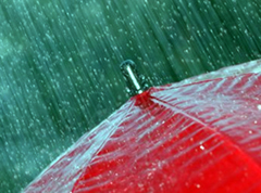 Rain expected today with possible flooding