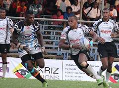 Fiji Barbarians wins Uprising 7s