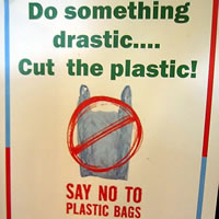 Ministry works on replacing plastic bags