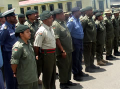 All civil servants/Disciplined Forces included