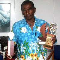 Ronald Jai wins life time achievement award