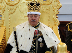 Tongan King passes away