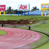 New track laid at ANZ stadium