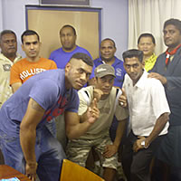 Fiji Amateur Boxing out to upset top boxers