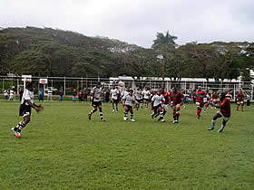 Fiji Barbarians ready for Savaii Samoa