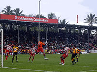 Babasiga Lions take lead in National Soccer League