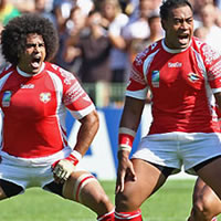 Tonga A eyes clean sweep