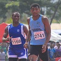 Athletes compete in Easter Championships