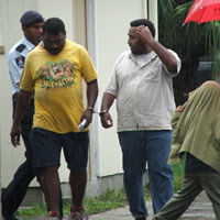 Alleged Robbers Denied Bail