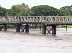 Low lying areas cautioned