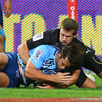 Waratahs secure victory in Super Rugby
