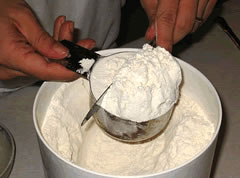 Flour, sharp prices increase