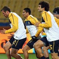 Socceroos still hopeful of progressing