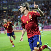 Spain and Italy through to Euro quarters