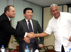 People look forward to mining benefits in Ba