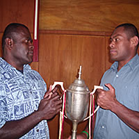 Naqelevuki likely starter for Navy side