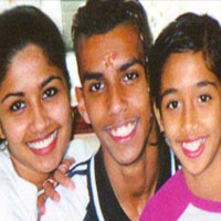 Triple murder father denies drug trade claim