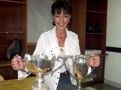 Trophies arrive from abroad