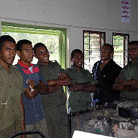 The story behind the story.