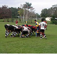 Nadi rugby team with a mission