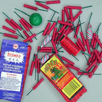 Stern warning on the use of firecrackers 