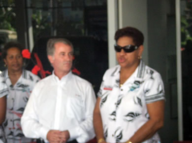 Alice Tabete stays back in NZ