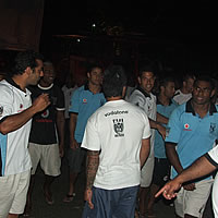 Huge Celebration For Fiji Bati