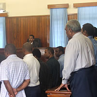 Kill Plot Suspects Out on Bail