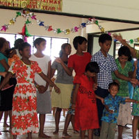 Dilkusha Home buzzing with visitors