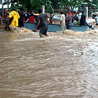Villagers Struggle To Get Food