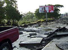 Parts Of Nadi Like A War Zone