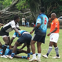 Referees pull out of Suva U19 7s