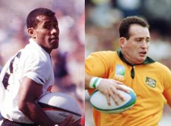 Master goose stepper speaks his mind