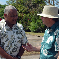 PM opens new Pacific Green factory