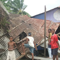 Help on the way for Cyclone Gene victims 