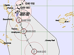 Tropical Cyclone Atu poses no direct threat to Fiji group