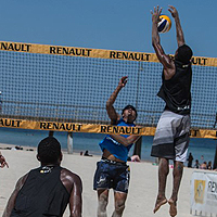 Good outing for Fiji Mens volleyball team in Australian Championships