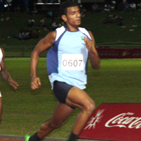Powell aims to break 100 metre record