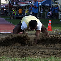 Korowaqa out to stamp mark