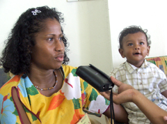 Wife of HIV positive man pleads for acceptance