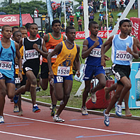 Coca-Cola Games athlete numbers down by 200